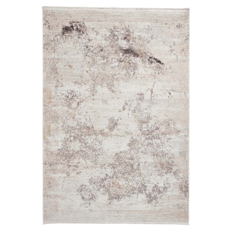 Krémový koberec z viskózy 120x170 cm Bellagio – Think Rugs