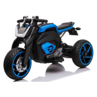 mamido Dětská elektrická motorka Future modrá