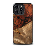 Pouzdro Bewood Unique pro iPhone 15 Pro Max 4 Živly Oheň