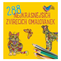 288 nejkrásnějších zvířecích omalovánek