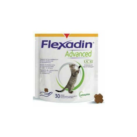 Flexadin Advanced pro kočky 30tbl Vétoquinol