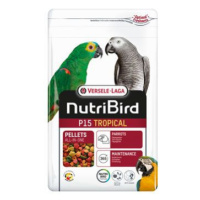 Vl Nutribird P15 Tropical Pro Papoušky 1kg
