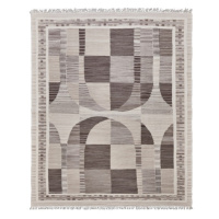 Diamond Carpets koberce Ručně vázaný kusový koberec Da Vinci III DESP P115 Brown Stone Mix - 160