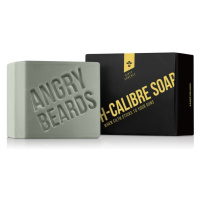 Angry Beards Dirty Sanchez High-calibre mýdlo na ruce 100g