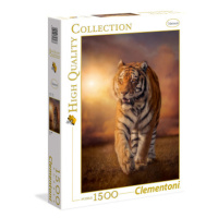Clementoni - Puzzle 1500 Tygr