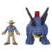 mamido Jurassic World sada Imaginext figurky Stegosaurus a Dr. Grant