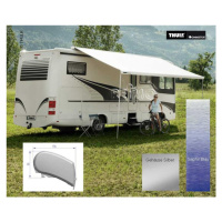 Thule Střešní markýza Omnistor 9200 Stříbrná Saphir Blau (modrá) 550 cm