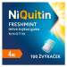 NiQuitin Freshmint 4mg, 100 léčivých žvýkaček