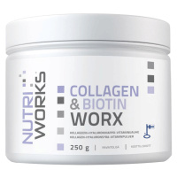 NutriWorks Collagen & Biotin Worx - 250g