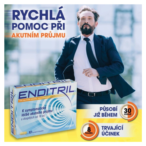 ENDITRIL 100MG CPS DUR 10