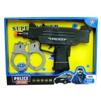 Mac Toys Policejní pistole s pouty