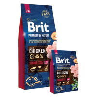 Brit Premium by Nature Senior L/XL 3 kg