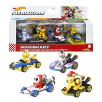 Mattel Hot Wheels MARIO KART 4KS ANGLIČÁK více druhů