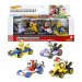 Mattel Hot Wheels Mario Kart Angličák 4ks, více druhů