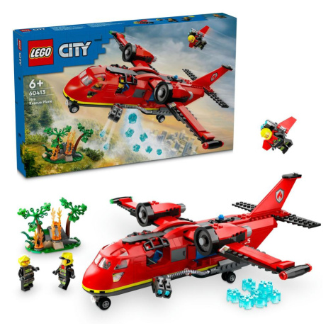 LEGO LEGO® City 60413 Hasičské záchranné letadlo