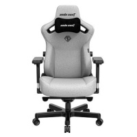 Anda Seat Kaiser Series 3 Premium Gaming Chair - L Grey Fabric