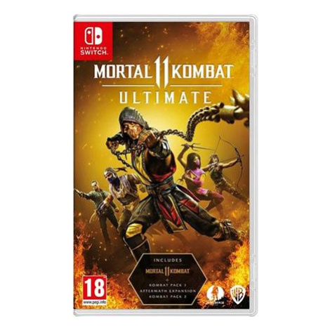 Mortal Kombat 11 Ultimate (Code in Box) (Switch) Warner Bros