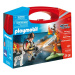 Playmobil 70310 hasič s dalmatinem, přenosný box