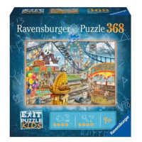 Ravensburger Exit KIDS Puzzle: Zábavní park 368 dílků