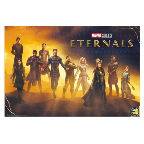 Plakát Marvel - The Eternals (168) Europosters