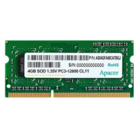 Apacer SO-DIMM 4GB DDR3 1600MHz CL11