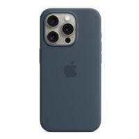 Silikonový kryt Apple MT1D3ZM/A vč. Magsafe pro Apple iPhone 15 Pro, storm blue