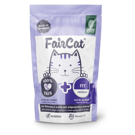 FairCat Fit 16 × 85 g Green Petfood