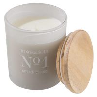 HOME & SOUL Vonná svíčka se sójovým voskem No. 1 Cotton Clouds