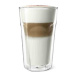Dvoustěnná sklenice Latte Macchiato, (2ks), 350ml