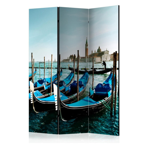 Paraván Gondolas on the Grand Canal Venice Dekorhome 225x172 cm (5-dílný) Artgeist
