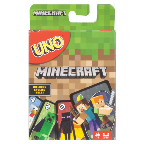 Mattel Minecraft UNO