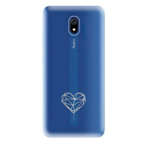 iSaprio čiré pouzdro - Digital Love - Xiaomi Redmi 8A