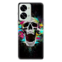 iSaprio Skull in Colors pro OnePlus Nord 2T 5G