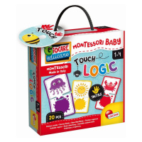 LISCIANIGIOCH - Montessori Baby Touch - Logika