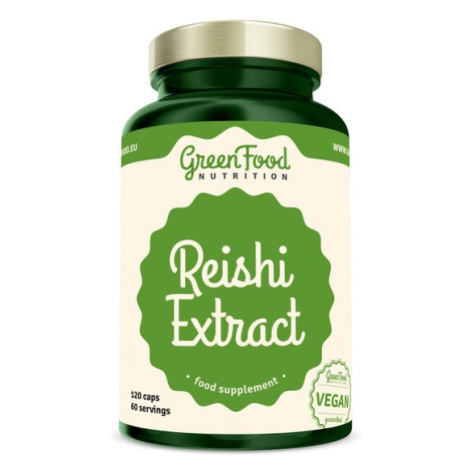 GreenFood Nutrition Reishi Extract 120 kapslí