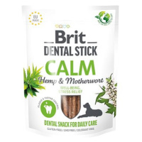 Brit Dental Stick Calm with Hemp & Motherwort 2 × 7 ks