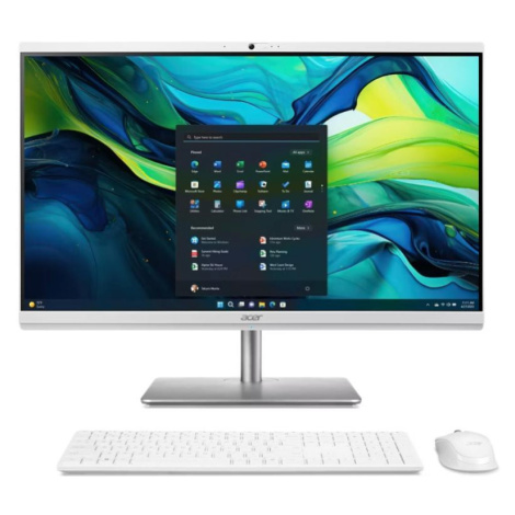 Acer Aspire/C27-195ES/27"/FHD/U5-125U/16GB/512GB SSD/4C-iGPU/W11P/White/2R