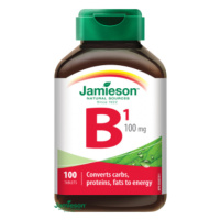 Jamieson Vitamin B1 thiamin 100mg 100 tablet