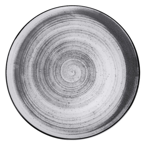 German LINARI talíř Ø 26 cm / šedá