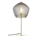 NORDLUX stolní lampa Orbiform 40W E27 mosaz kouřová 2010715047