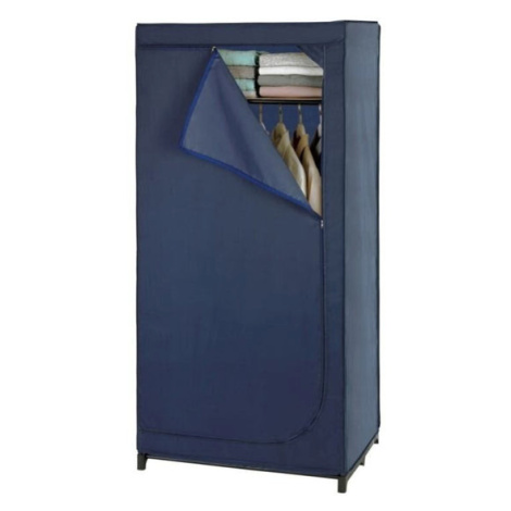 Úložná skříň Wenko Business, látková, modrá, 160 cm Bonami