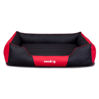 Pelíšek pro psa Reedog Comfy Black & Red - XL