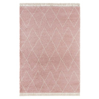 Růžový koberec Mint Rugs Jade, 200 x 290 cm