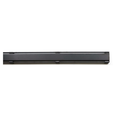 I-Drain DZIGNSTONE - Designový rošt pro vaničky Solid Linear, délka 79 cm, metalická černá DP.GS