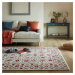 Flair Rugs koberce Kusový koberec Wool Loop Iris Red/Blue - 160x230 cm