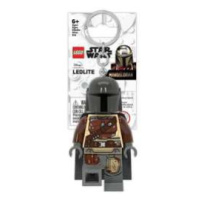 LEGO Star Wars Light-Up Keychain: The Mandalorian Din Djarin (English; NM)