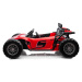 Mamido Elektrické autíčko Buggy Racing 2x200W PA0281 červené