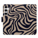 iSaprio Flip pouzdro Zebra Black 02 pro Samsung Galaxy S24