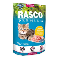 Krmivo Rasco Premium Kitten kuře s borůvkou 0,4kg