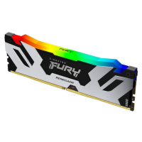 Kingston FURY Renegade DDR5 48GB 6400MHz CL32 1x48GB RGB Černostříbrná Černá